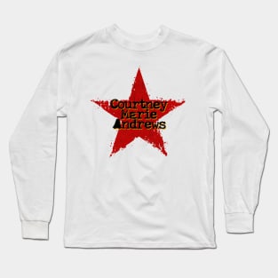 best vintage star Courtney Marie Andrews Long Sleeve T-Shirt